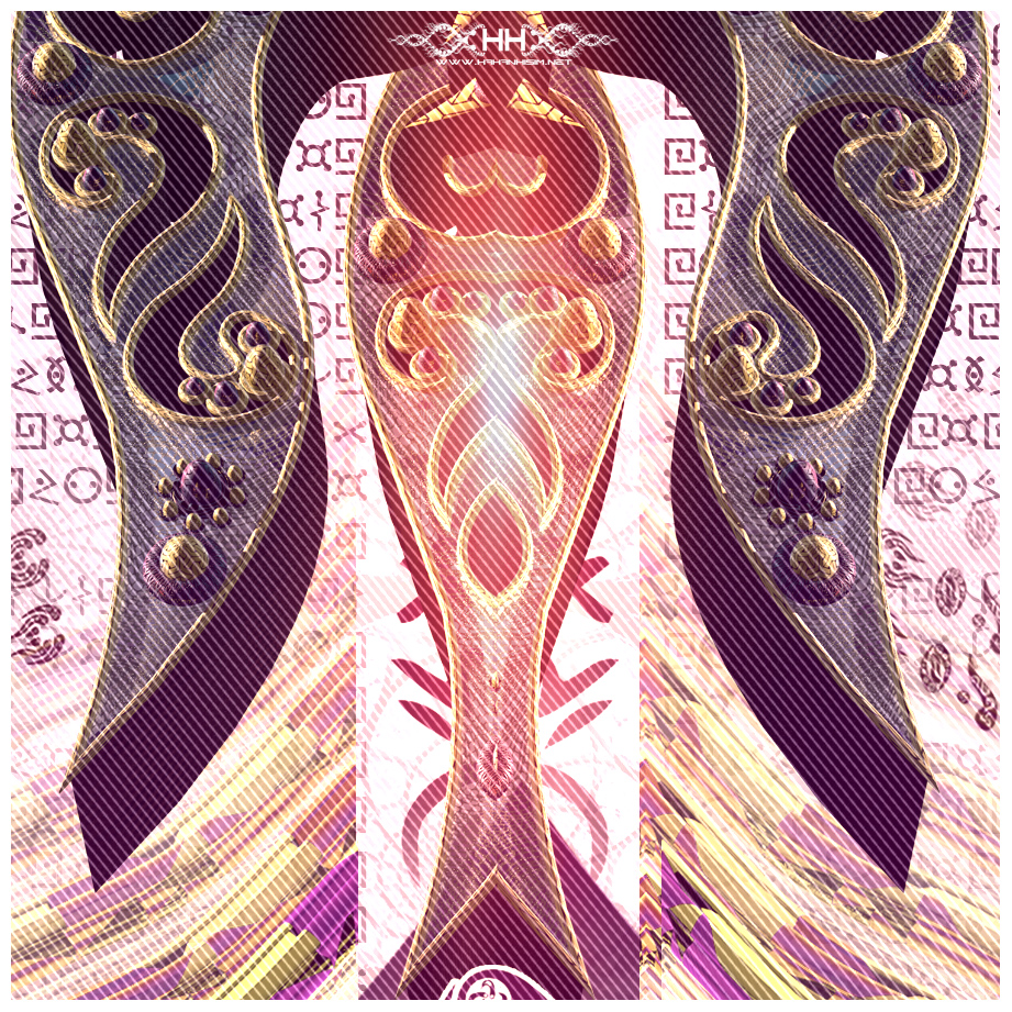 Bio-Energetic Vortexes No.3 — Power (Manipura Chakra) detail 7