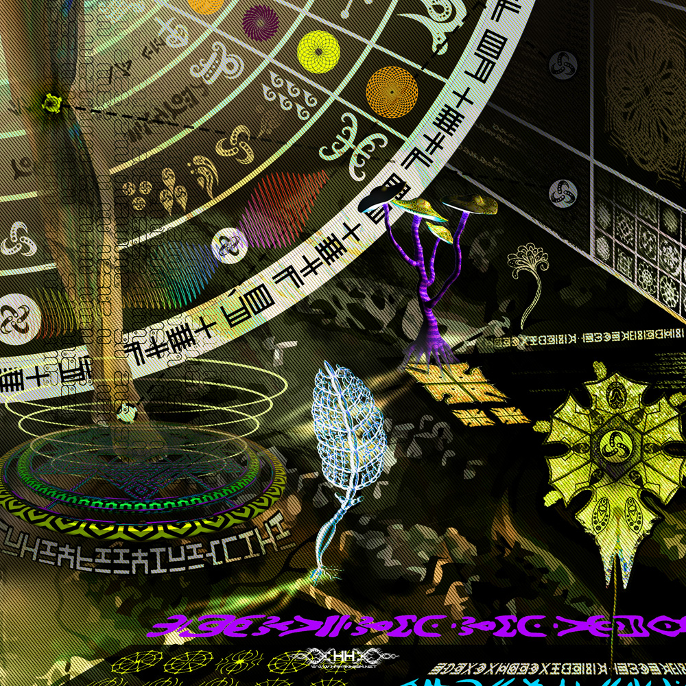 Twilight Pantheism detail 17