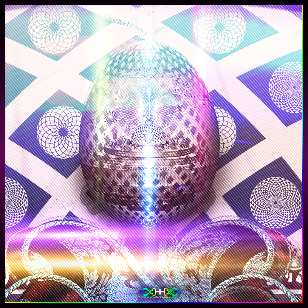 Universal Transmissions XI — Vitruvian Spirit (Seeding the New Renaissance) detail 4