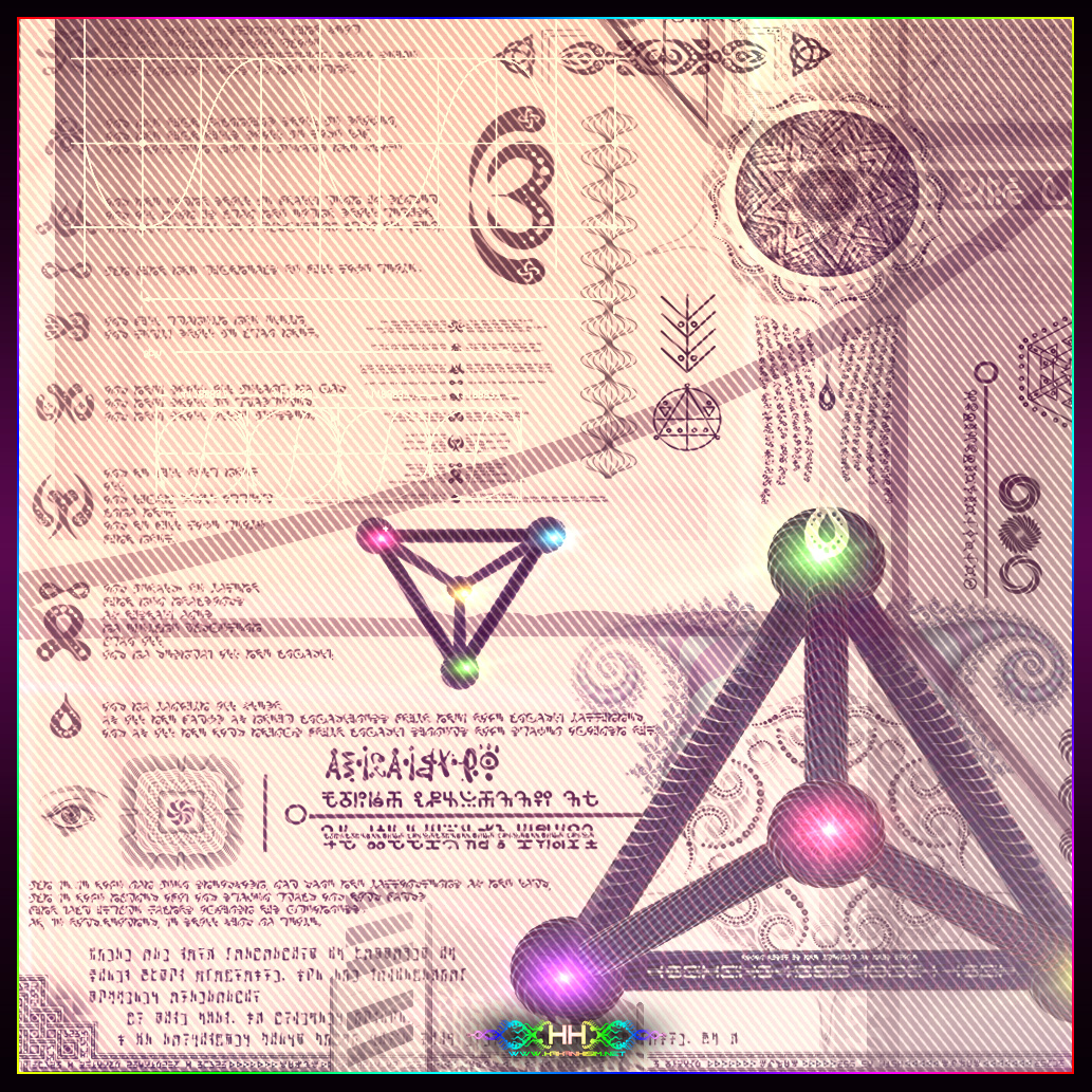 Universal Transmissions XI — Vitruvian Spirit (Seeding the New Renaissance) detail 7