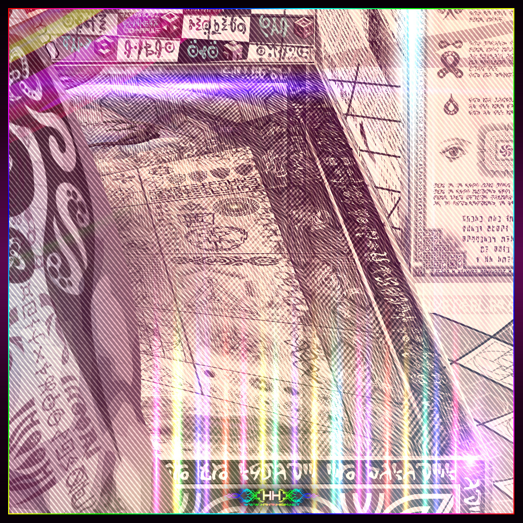 Universal Transmissions XI — Vitruvian Spirit (Seeding the New Renaissance) detail 8