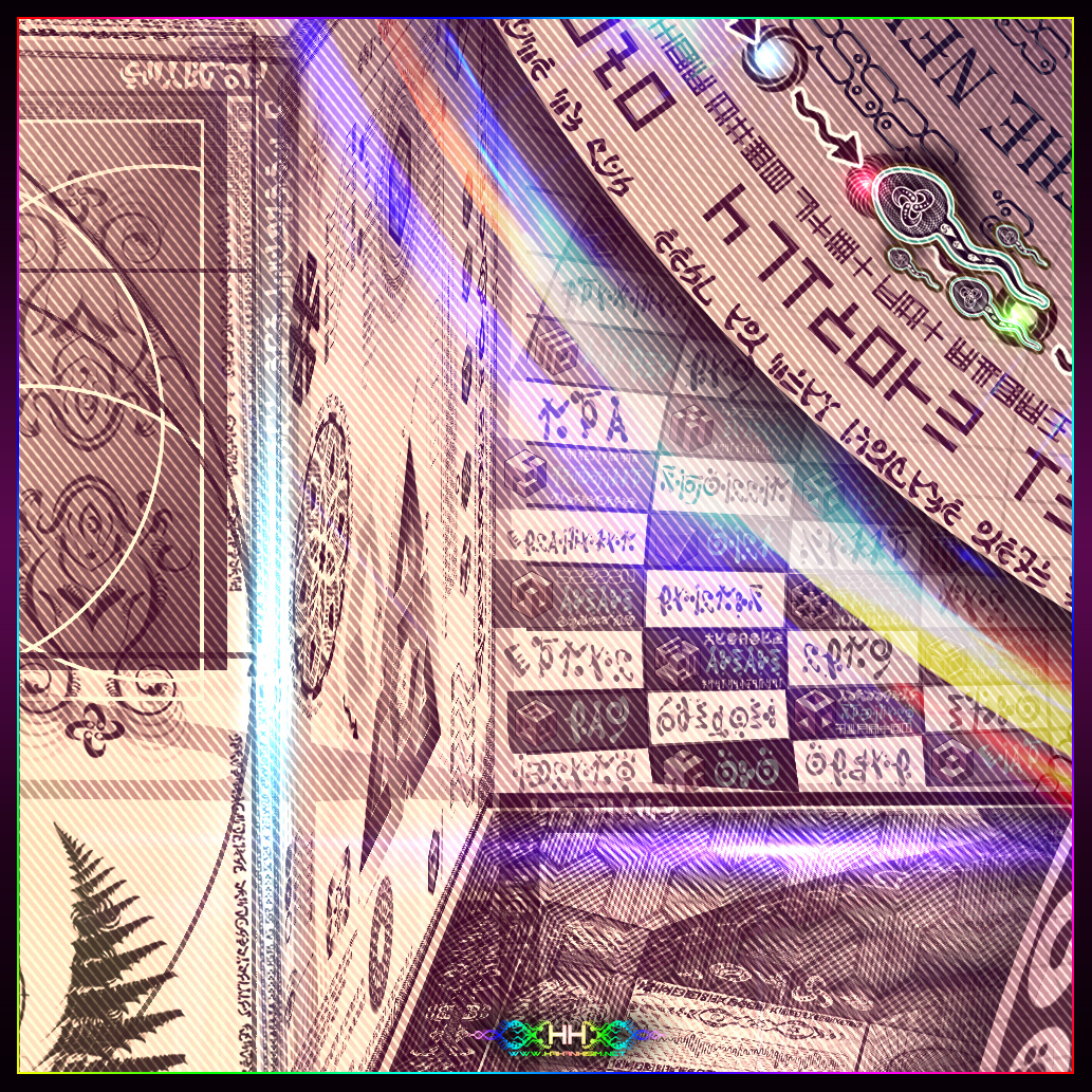 Universal Transmissions XI — Vitruvian Spirit (Seeding the New Renaissance) detail 10