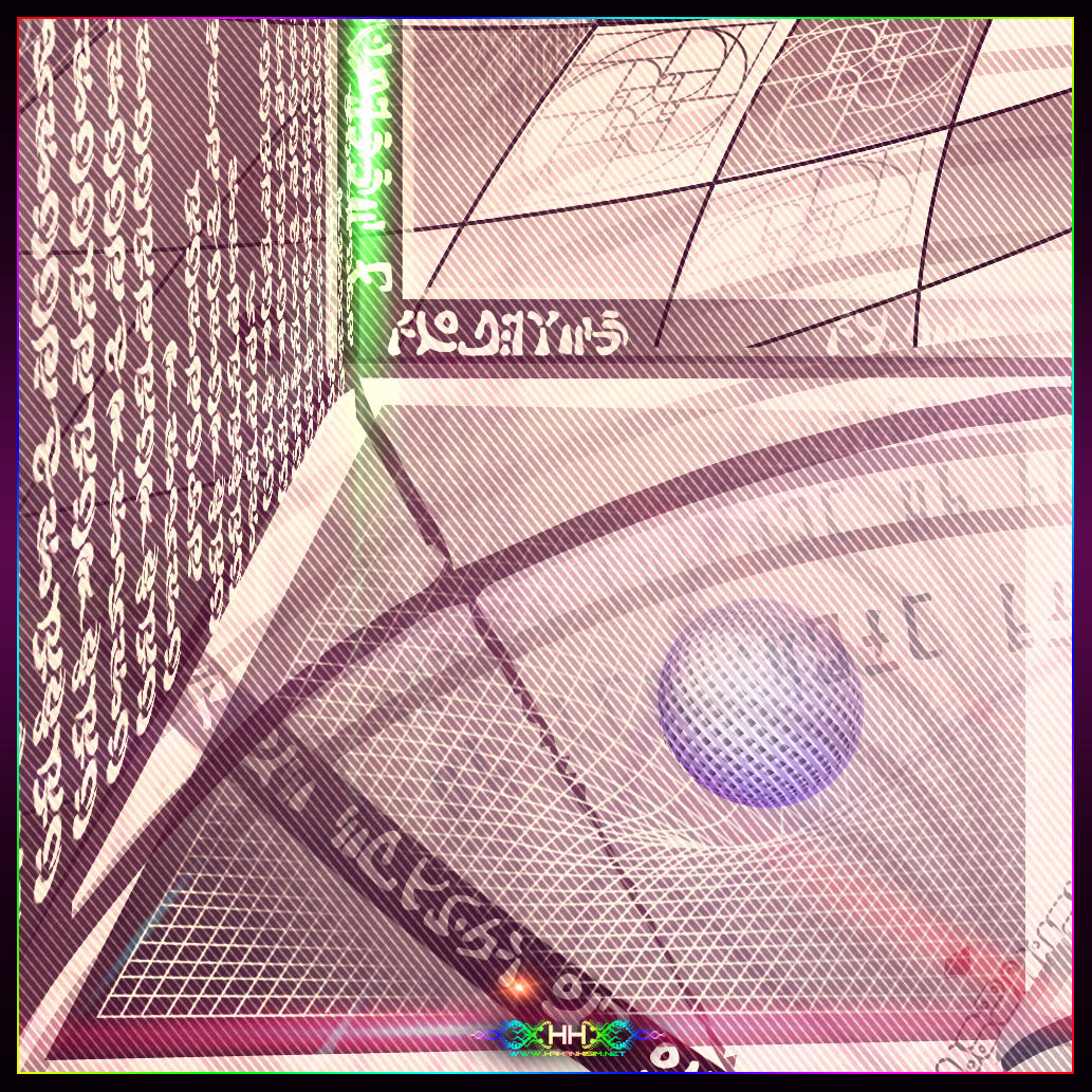 Universal Transmissions XI — Vitruvian Spirit (Seeding the New Renaissance) detail 11