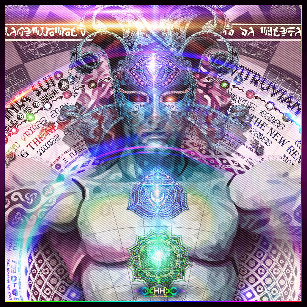 Universal Transmissions XI — Vitruvian Spirit (Seeding the New Renaissance) detail 12