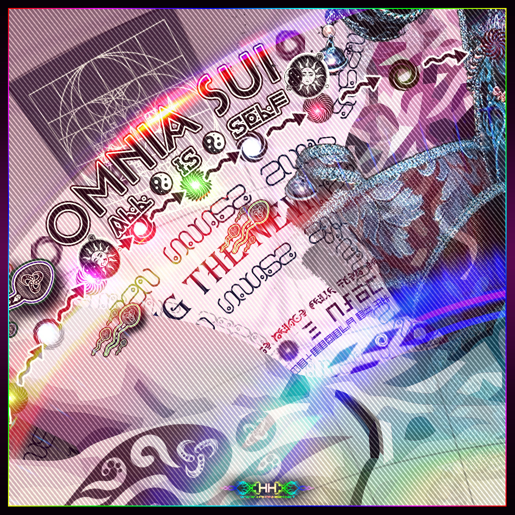 Universal Transmissions XI — Vitruvian Spirit (Seeding the New Renaissance) detail 13