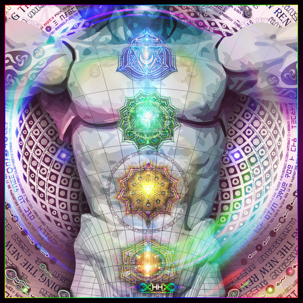 Universal Transmissions XI — Vitruvian Spirit (Seeding the New Renaissance) detail 19