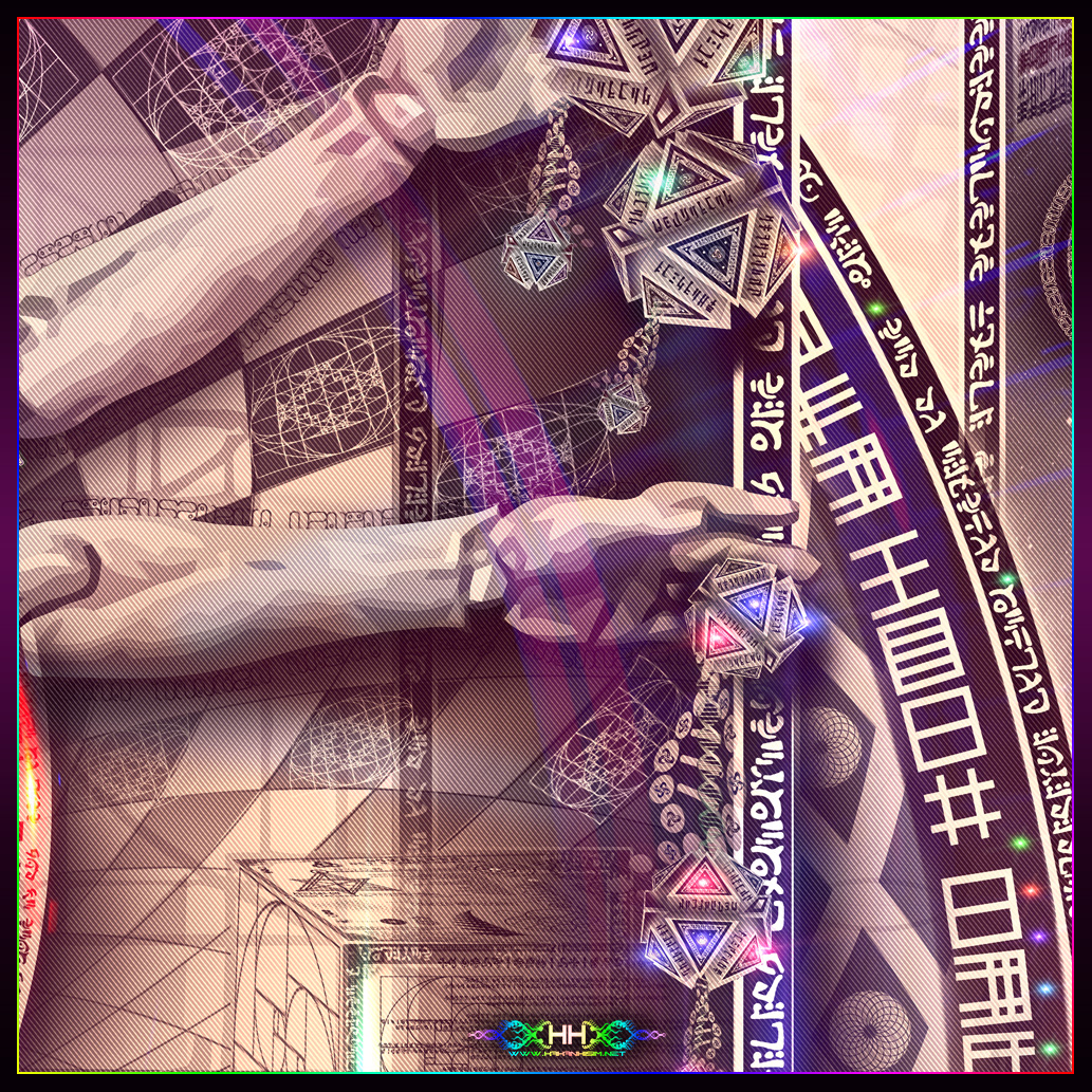 Universal Transmissions XI — Vitruvian Spirit (Seeding the New Renaissance) detail 20