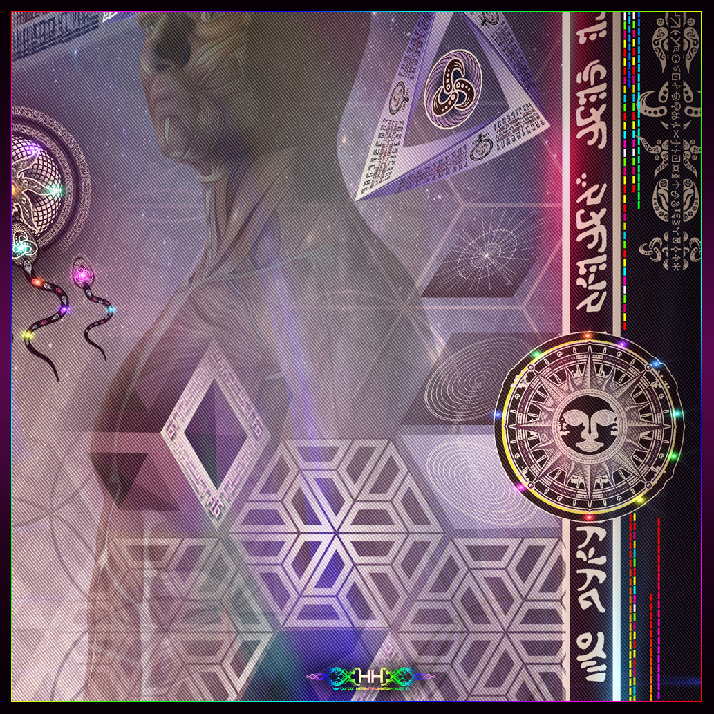 Universal Transmissions XI — Vitruvian Spirit (Seeding the New Renaissance) detail 21