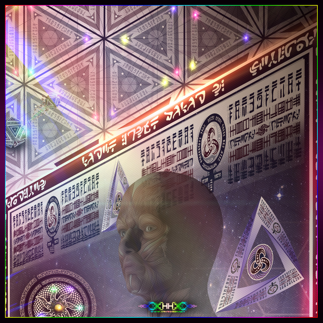 Universal Transmissions XI — Vitruvian Spirit (Seeding the New Renaissance) detail 22