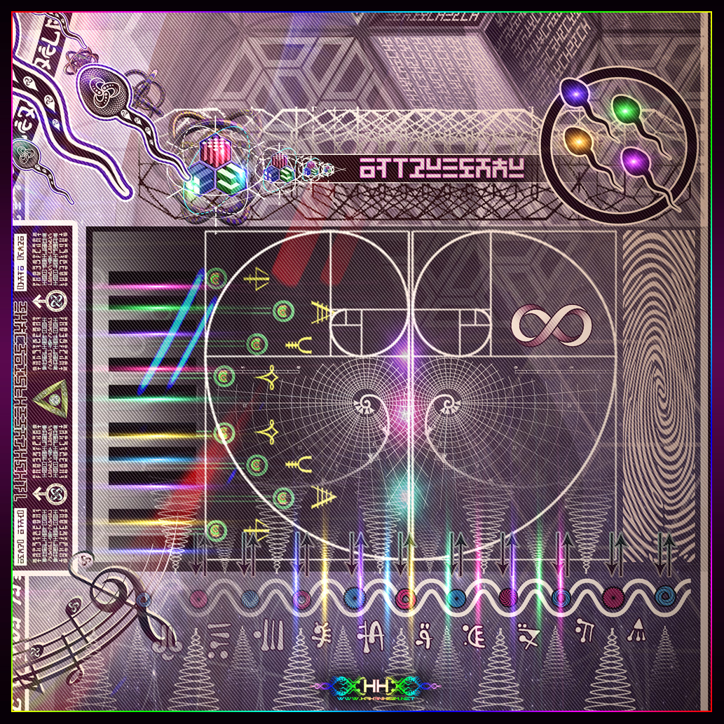 Universal Transmissions XI — Vitruvian Spirit (Seeding the New Renaissance) detail 23