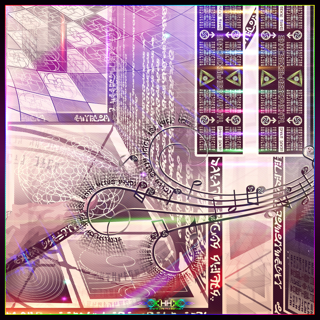 Universal Transmissions XI — Vitruvian Spirit (Seeding the New Renaissance) detail 25