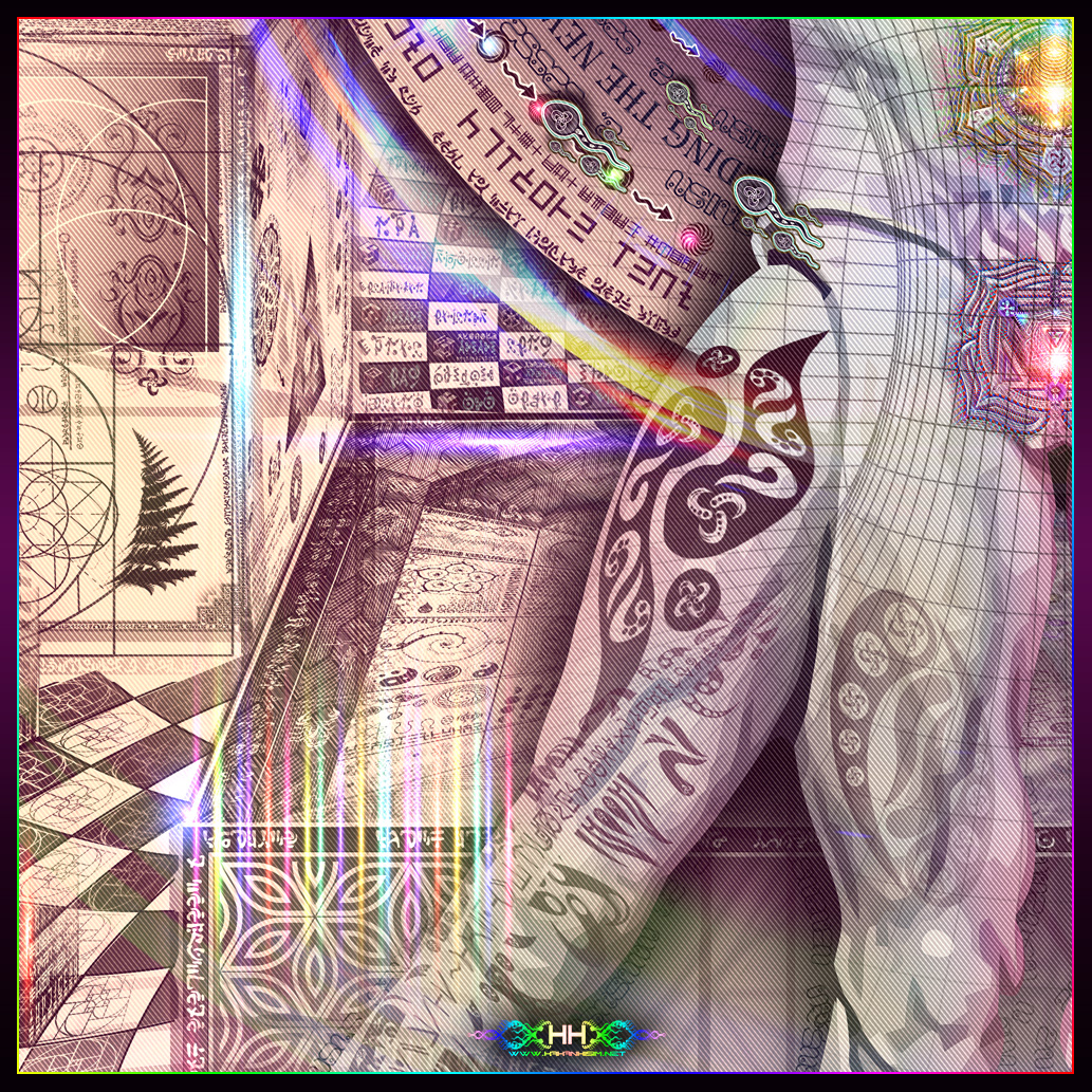 Universal Transmissions XI — Vitruvian Spirit (Seeding the New Renaissance) detail 27