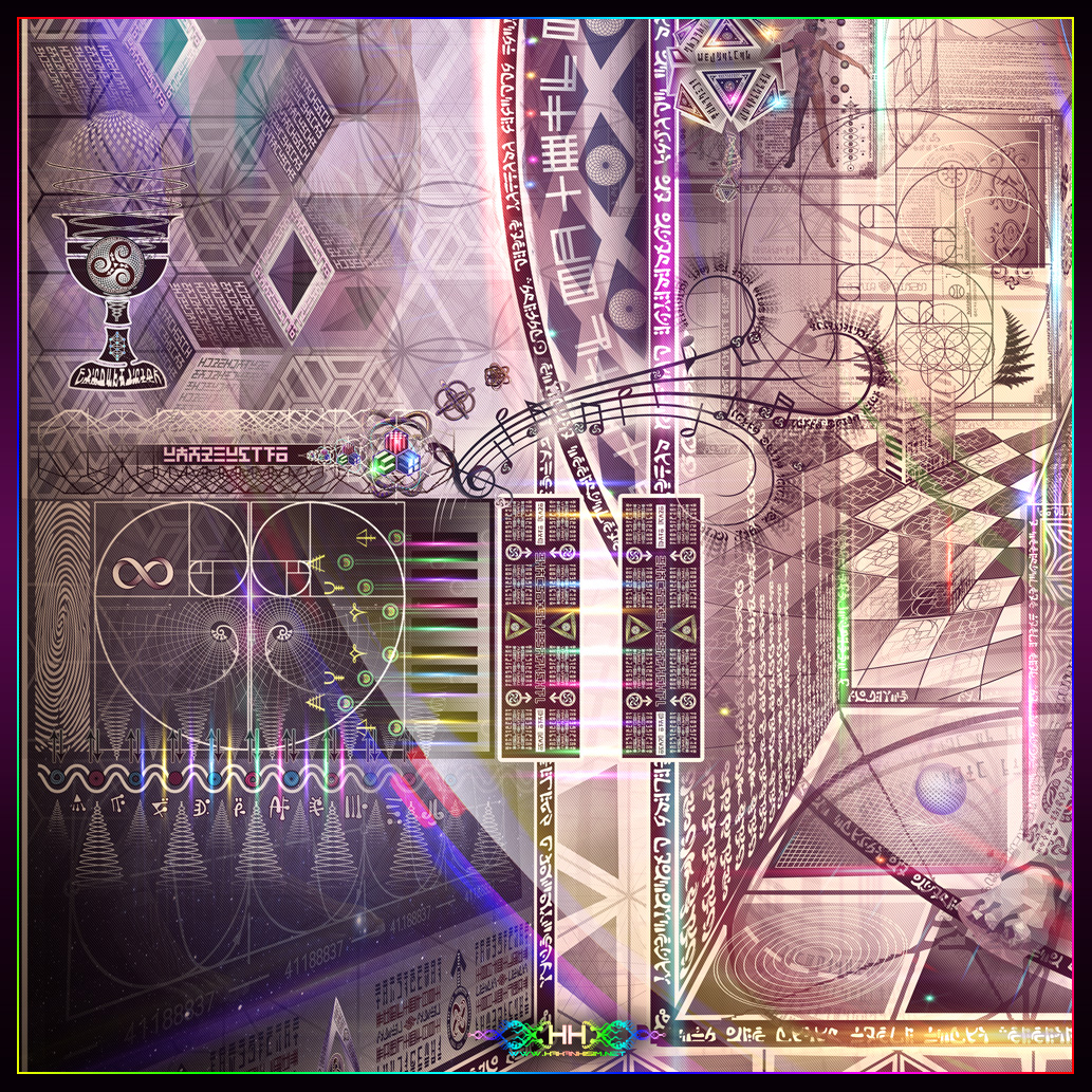 Universal Transmissions XI — Vitruvian Spirit (Seeding the New Renaissance) detail 30