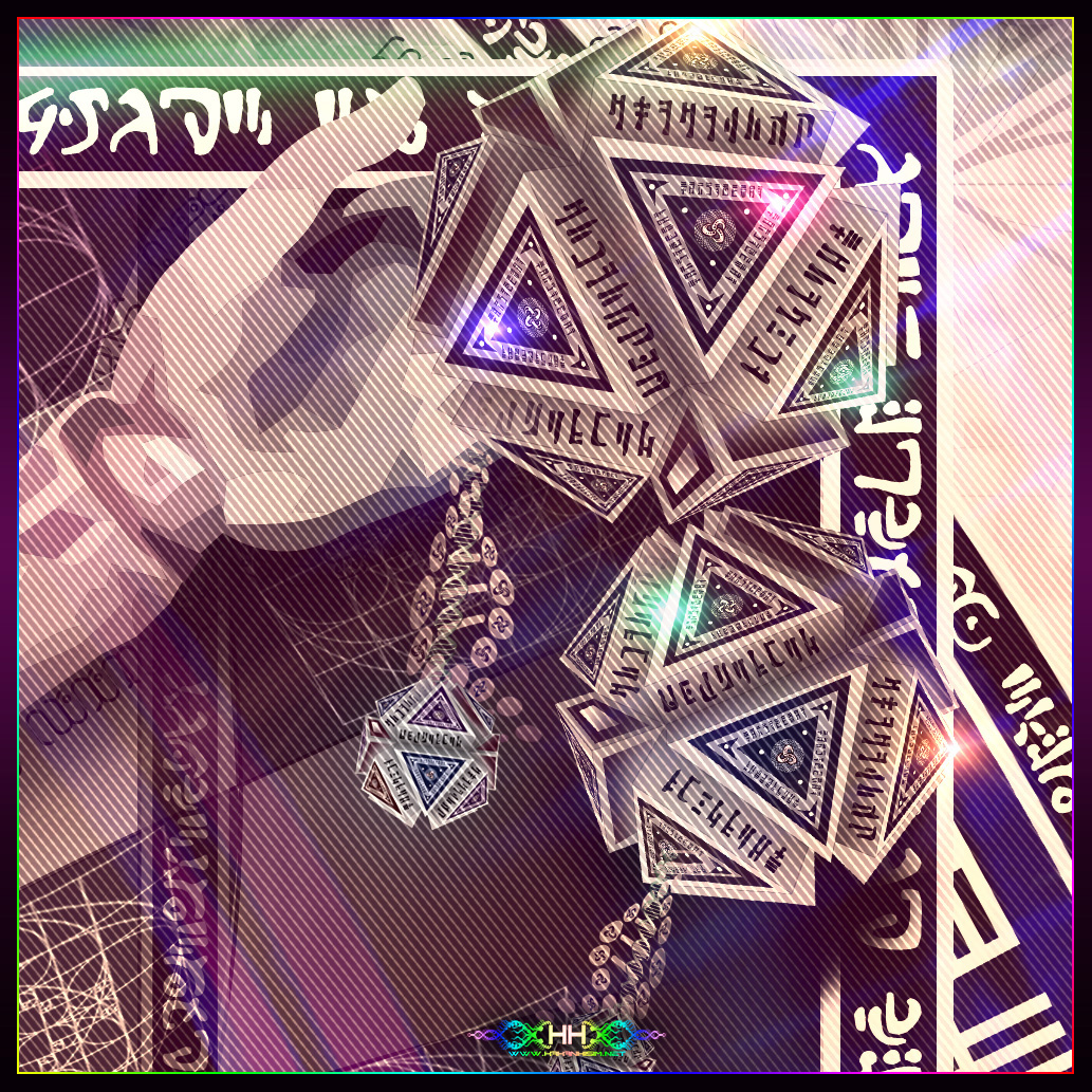 Universal Transmissions XI — Vitruvian Spirit (Seeding the New Renaissance) detail 35