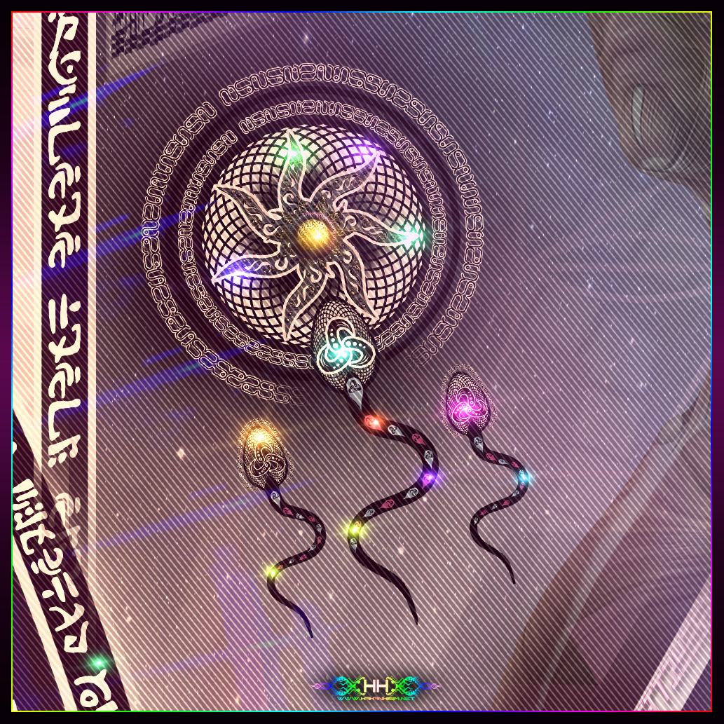 Universal Transmissions XI — Vitruvian Spirit (Seeding the New Renaissance) detail 38