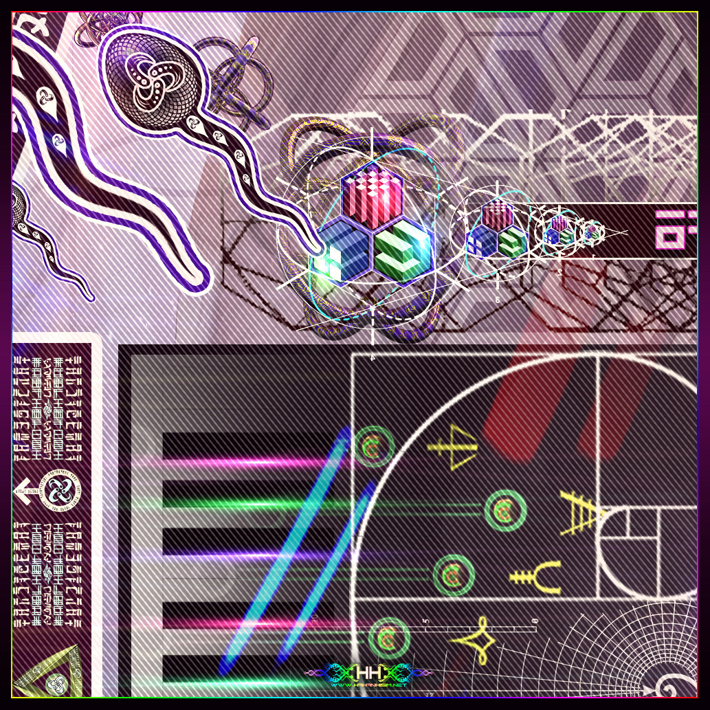 Universal Transmissions XI — Vitruvian Spirit (Seeding the New Renaissance) detail 39