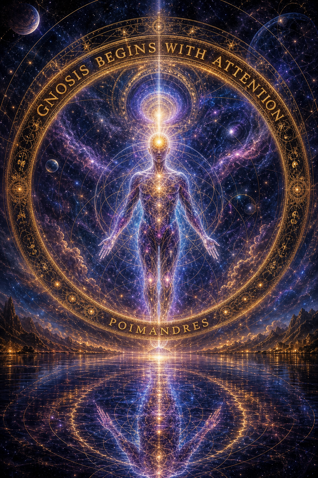 The Corpus Hermeticum and the Cosmic Human: Why Gnosis Begins as a Change in Attention