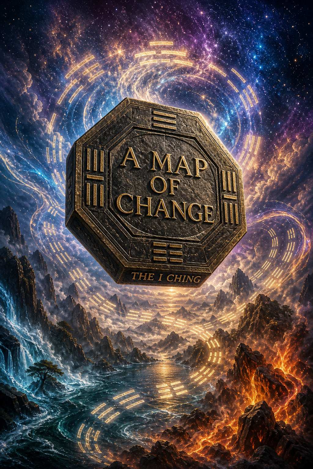 The I Ching: Ancient Oracle of Change Through 8 Trigrams and 64 Hexagrams