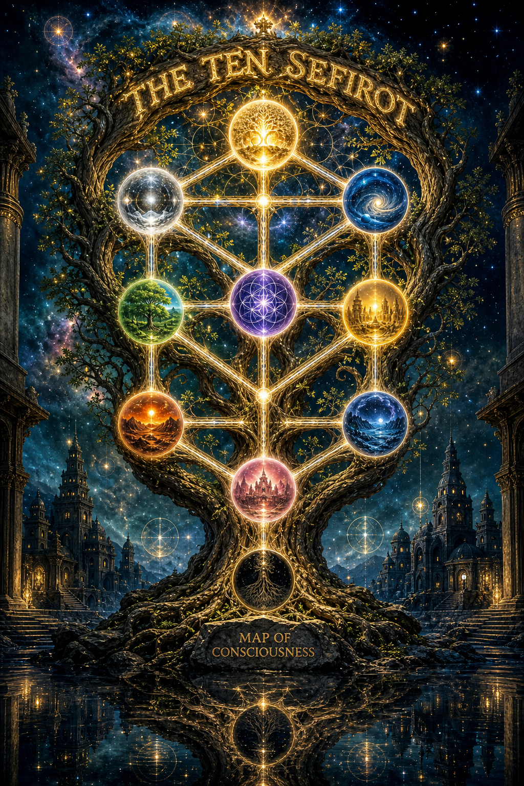 Kabbalah's Tree of Life: The Ten Sefirot as a Map of Consciousness