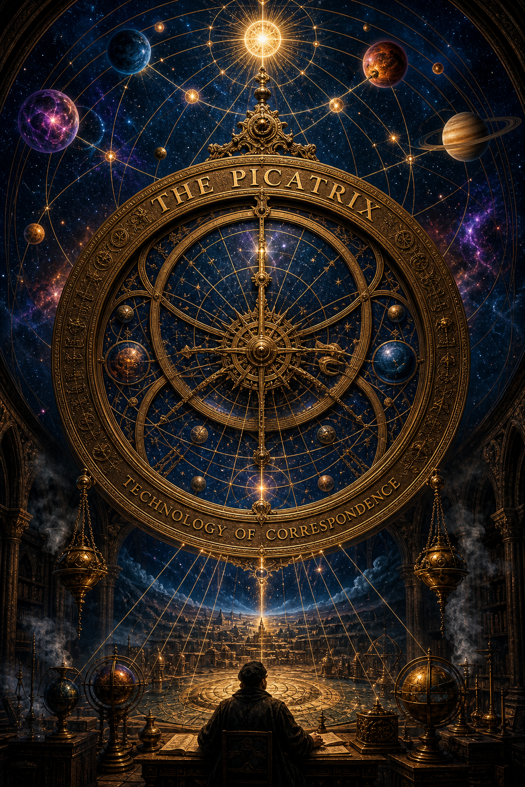 The Picatrix and the Technology of Correspondence: How Medieval Magic Turned the Sky into an Instrument